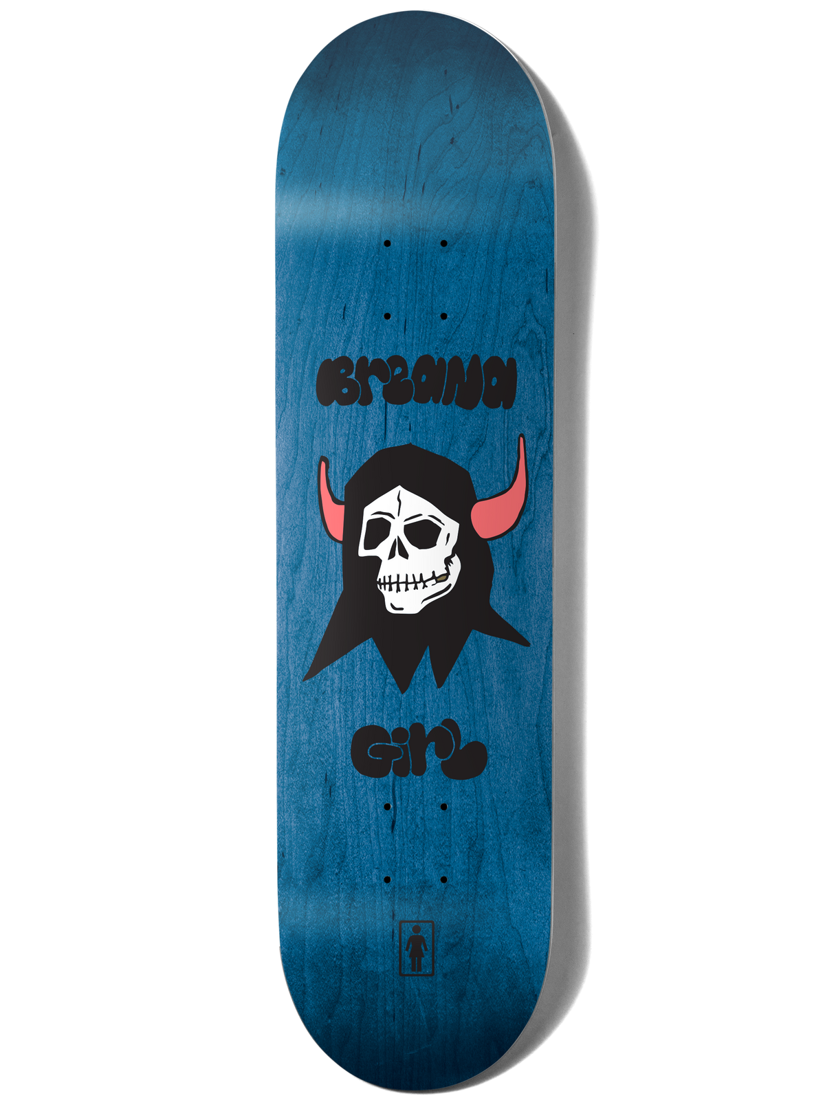 GIRL Geering Good Time Goth Deck 8.0"