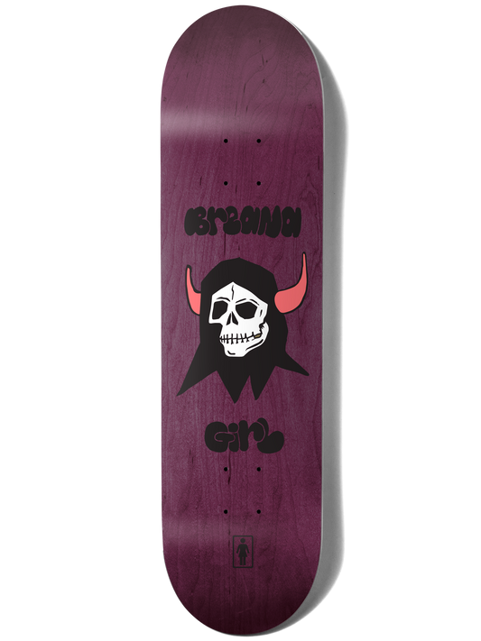 GIRL Geering Good Time Goth Deck 8.0"