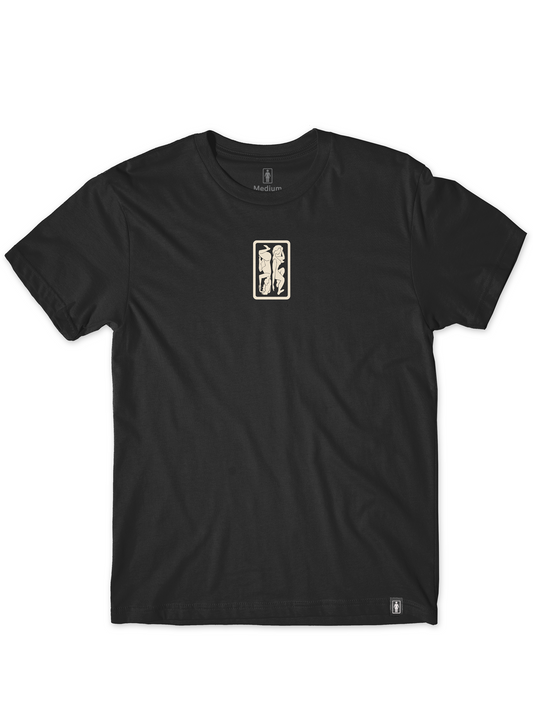 GIRL Contour Curves Tee - Black