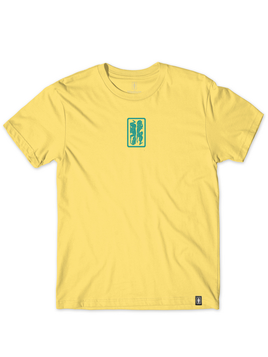 GIRL コンター カーブ T シャツ - デイジー