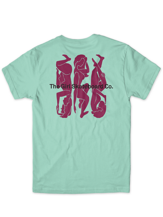 GIRL Contour Curves Tee - Island Reef