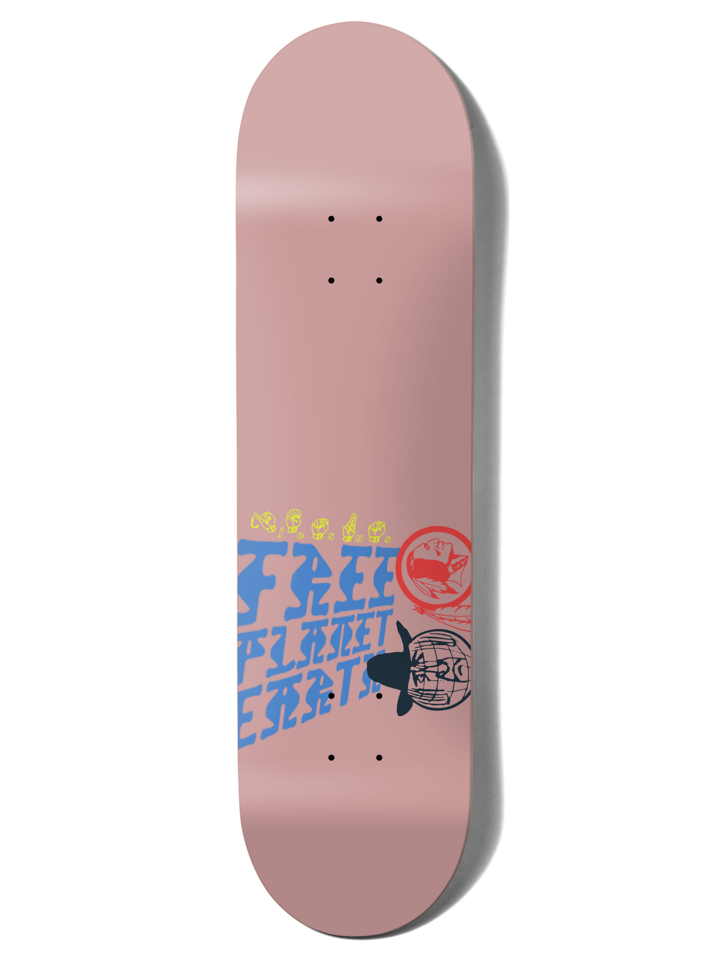 CHOCOLATE Fernandez Free Planet Earth Deck 8.125"