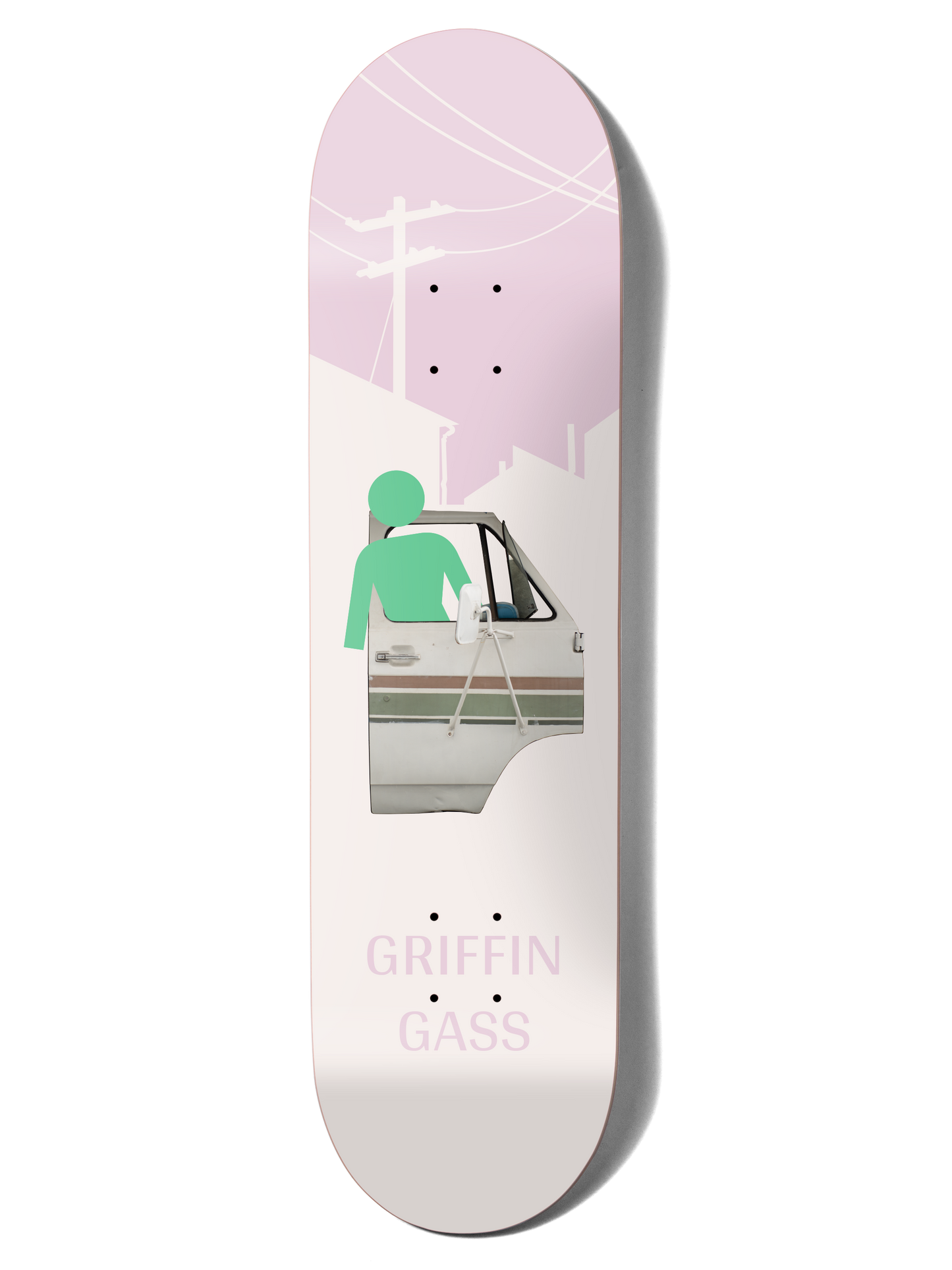 GIRL Gass Peekaboo Deck 8.5"