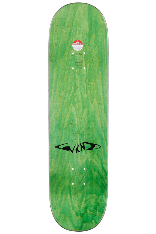 WKND Good Time Green Deck 7.75" / 8.375"