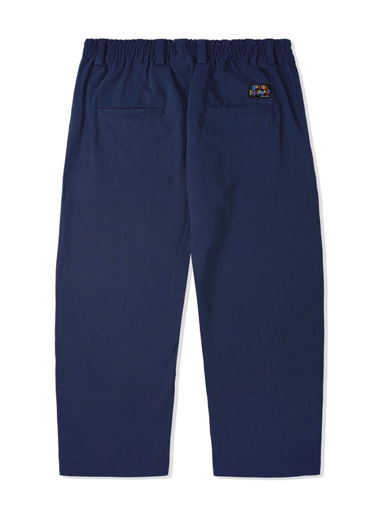 BUTTER GOODS Wide Leg Pants - Navy