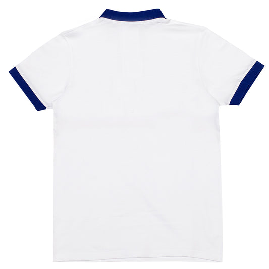 MAGENTA 1998 POLO - WHITE