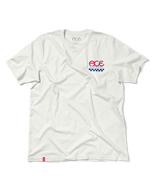 ACE MFG ガイ T シャツ - ヴィンテージ ホワイト