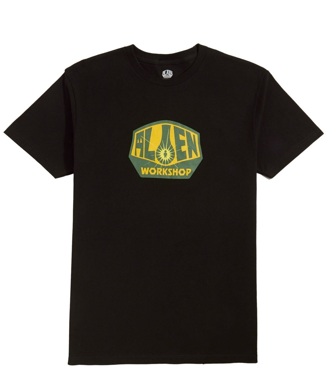 เสื้อยืดโลโก้ ALIEN WORKSHOP OG - สีดำ