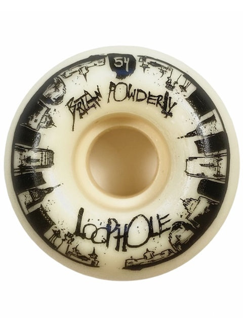 LOOPHOLE ブライアン パウダリー ティア ドロップ ホイール 54mm