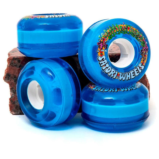 Satori Lil's Nugs Blue Wheels 54mm/78a