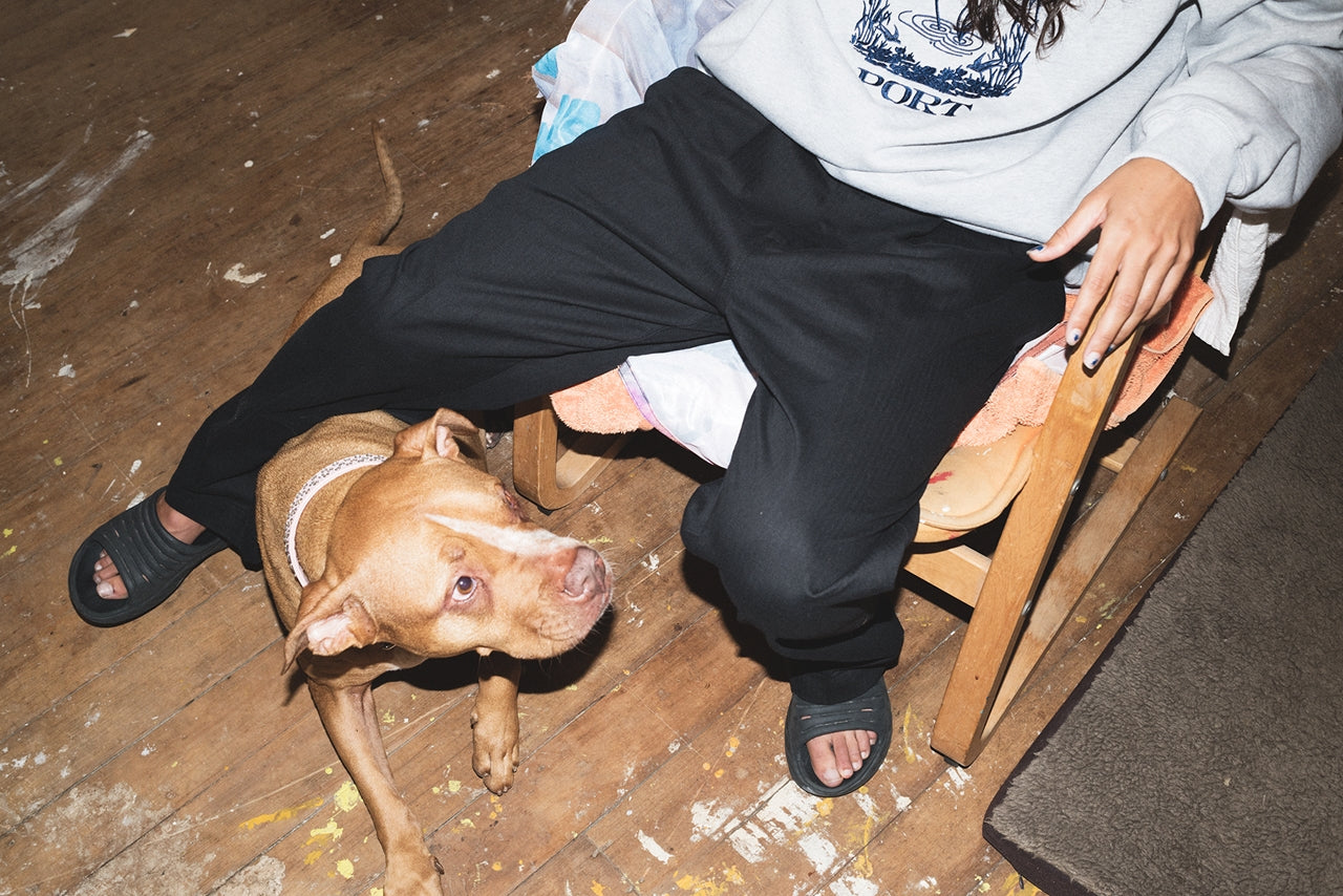 PASSPORT Leagues Club Pant - Black