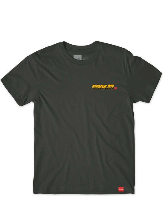 เสื้อยืด Rude Boy Comfort สี CHOCOLATE - Graphite