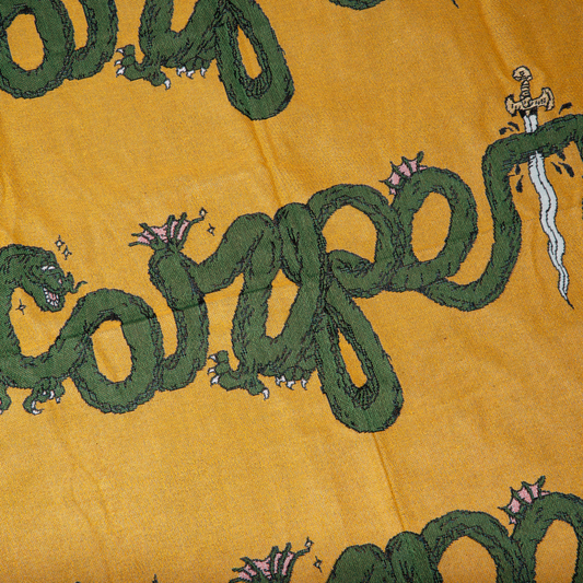 พรมทอลายมังกร