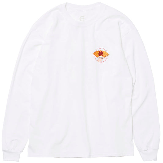 EVISEN ESSENCE L/S TEE - WHITE