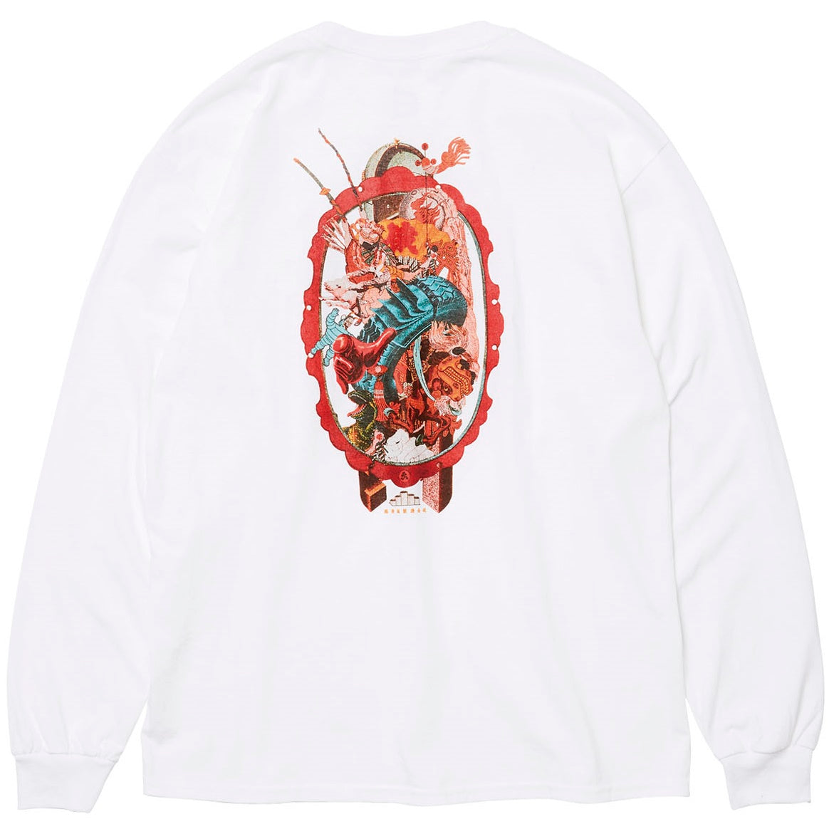 EVISEN ESSENCE L/S TEE - WHITE