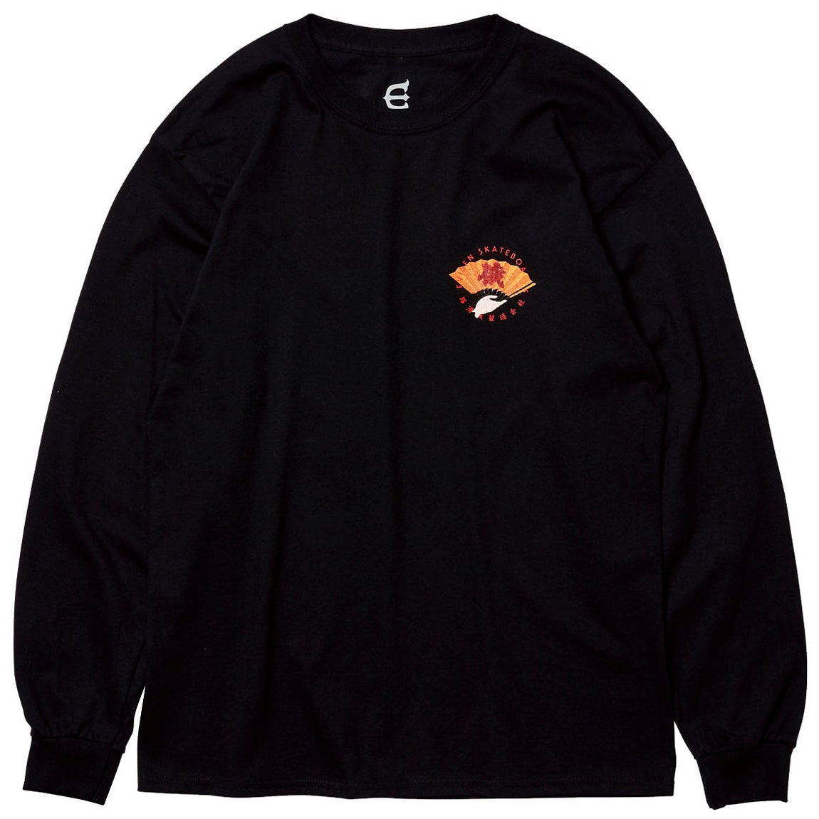 เสื้อยืด Evisen ESSENCE L/S - สีดำ