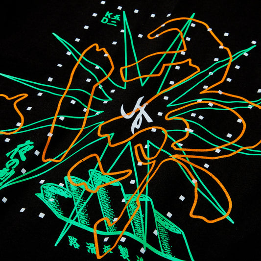 EVISEN TYRELL TEE - BLACK