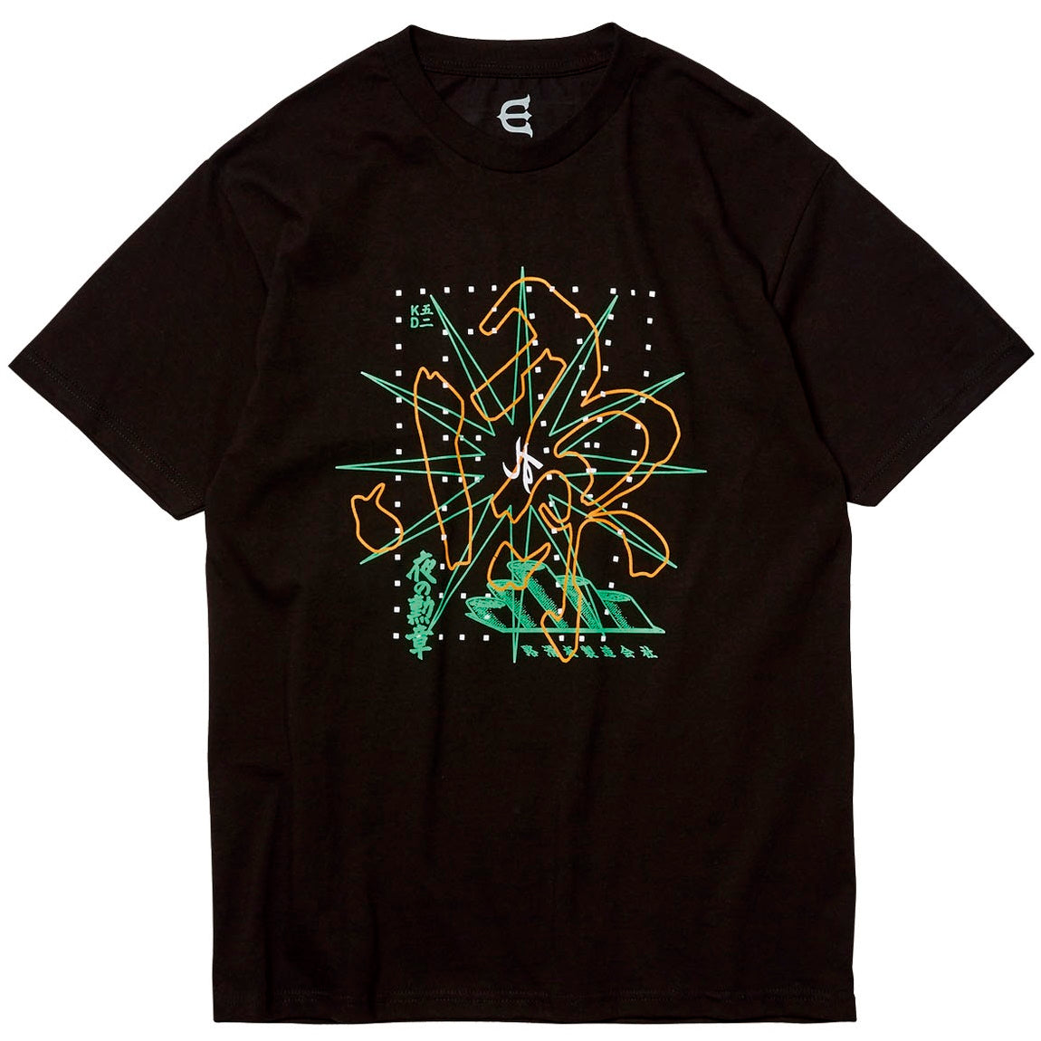 EVISEN TYRELL TEE - BLACK