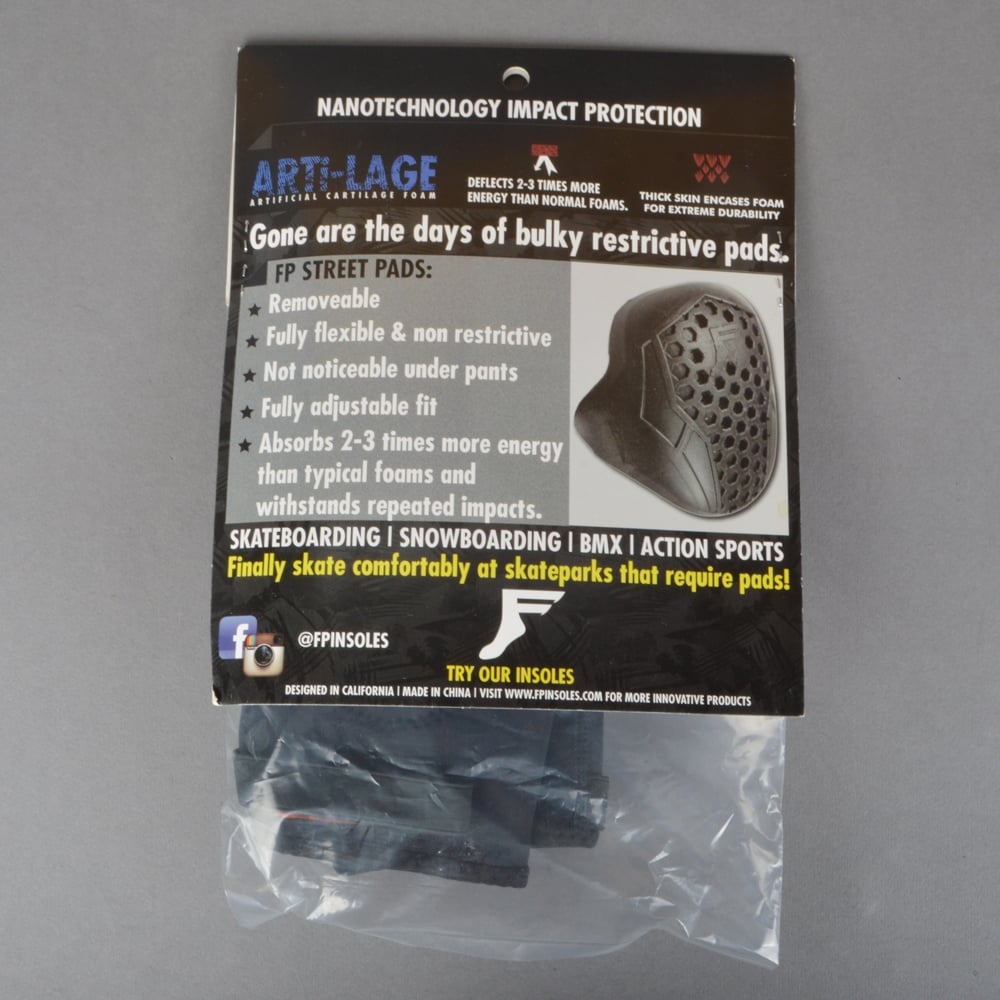 Footprint Low Pro Elbow Street Pads