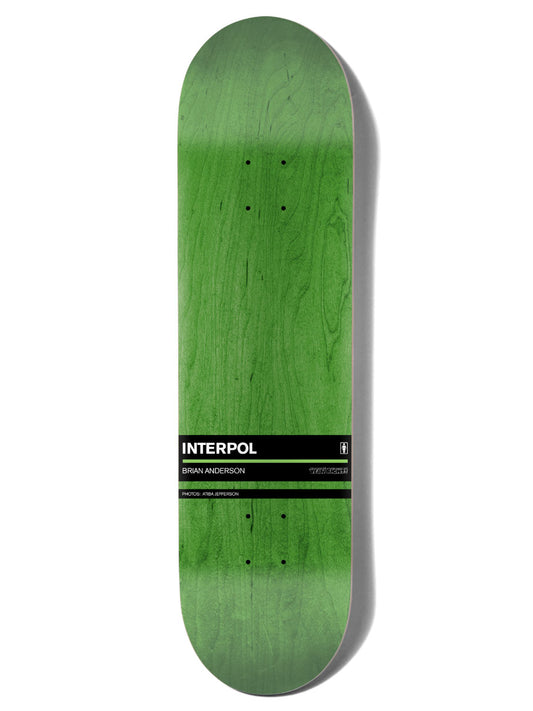 GIRL Atiba x BA x Interpol Deck 8.5"