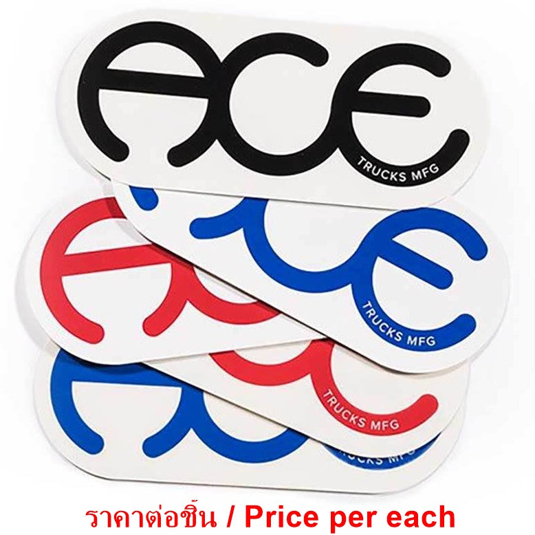 ACE TRUCKS แหวนสติกเกอร์ - 6"