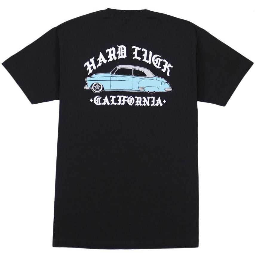 Hard Luck Lowride California Tee - Black / L