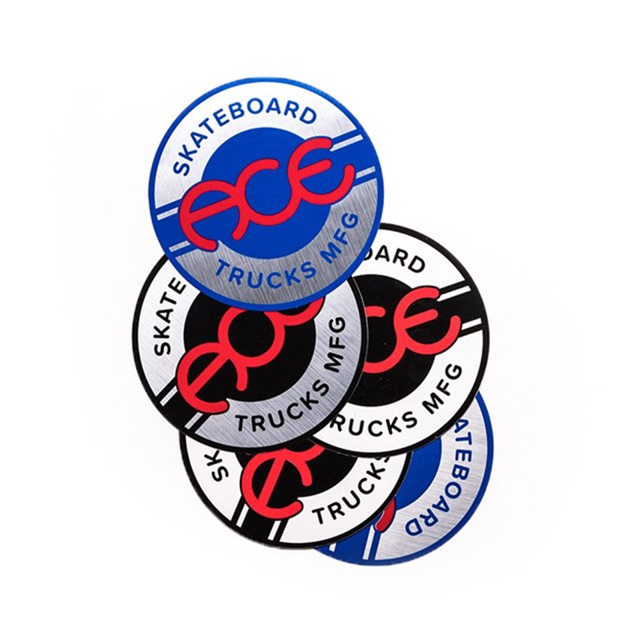 ACE TRUCKS SEAL LOGO STICKER - 4"
