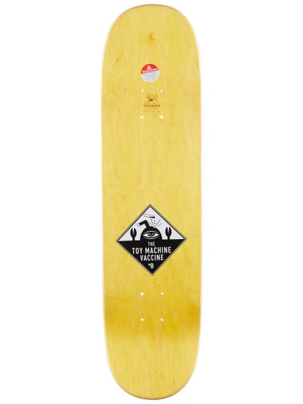 TOY MACHINE Leabres Sect Manace Deck 8.25"