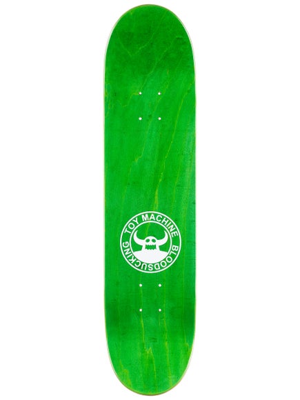 TOY MACHINE Mad Eye Blue PP Deck 7.75"