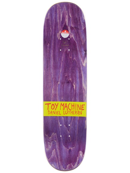 TOY MACHINE Lutheran Psycho Babylon Deck 8.5"