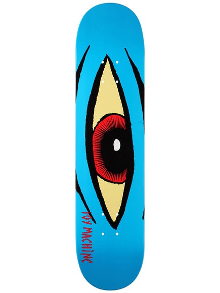 TOY MACHINE Sect Eye Blue PP Deck 7.88"