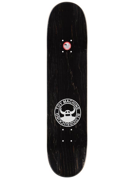 TOY MACHINE Sect Eye Blue PP Deck 7.88"