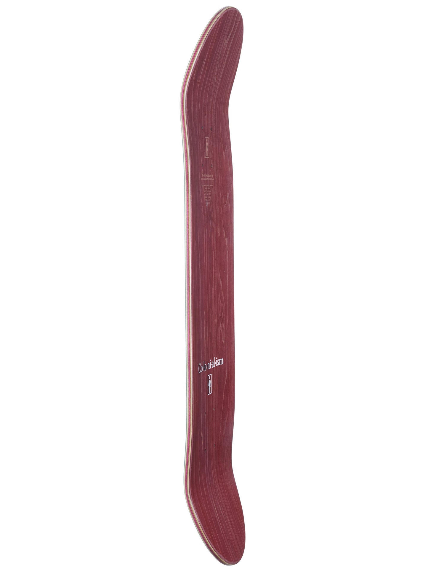 GIRL ギアリング コロニアリズム デッキ 8.0" / 8.375"