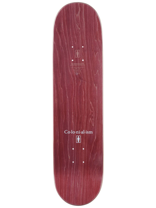 GIRL Geering Colonialism Deck 8.0"