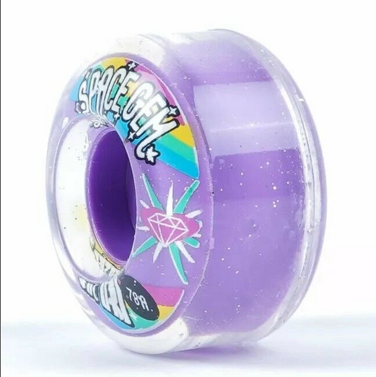 Satori Space Gem Clear Wheels 54mm/78a