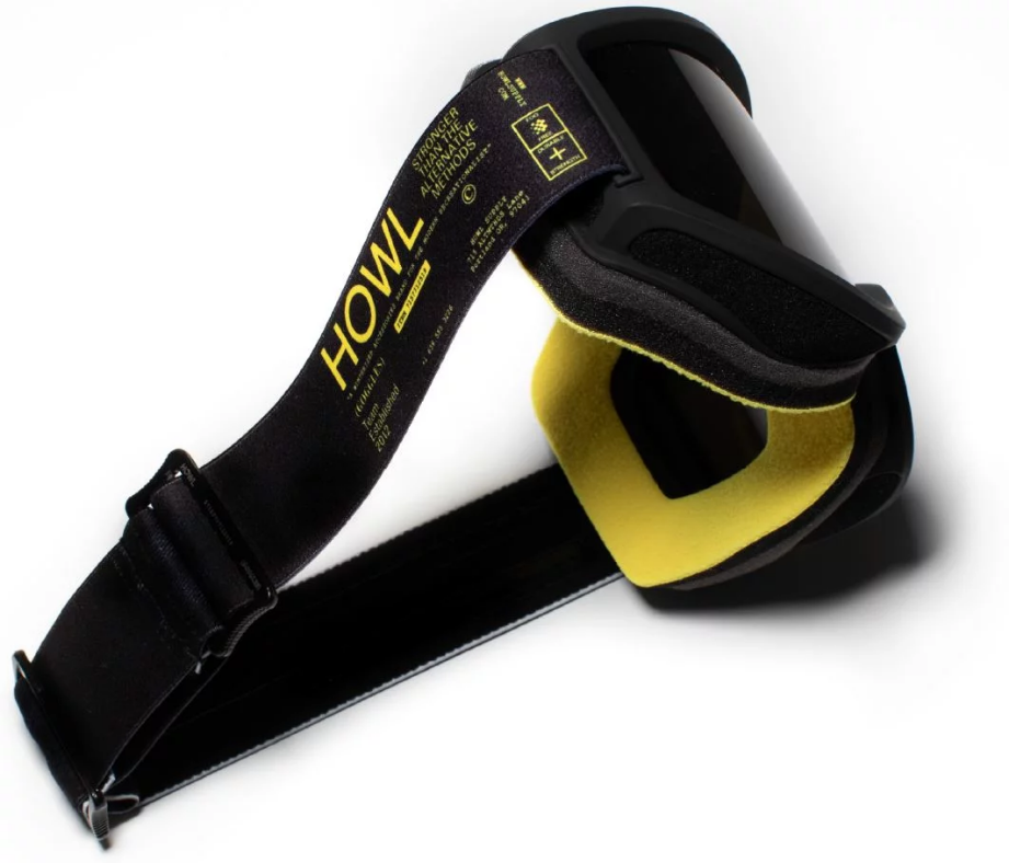 HOWL ODYSSEY GOGGLE + BONUS LENS