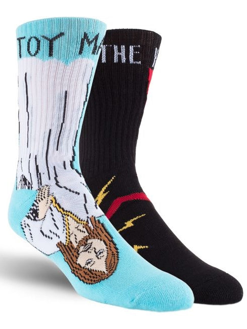 TOY MACHINE Bury The Hatchet Socks
