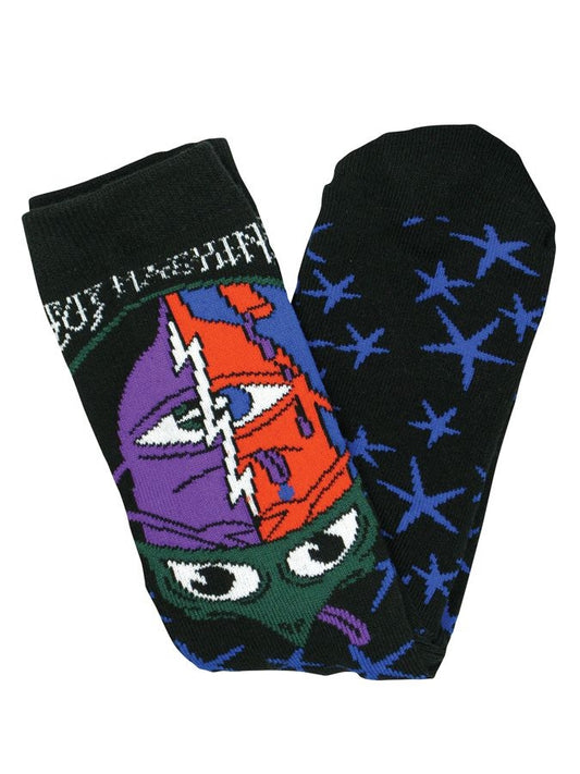 TOY MACHINE ถุงเท้าหัวเต่า