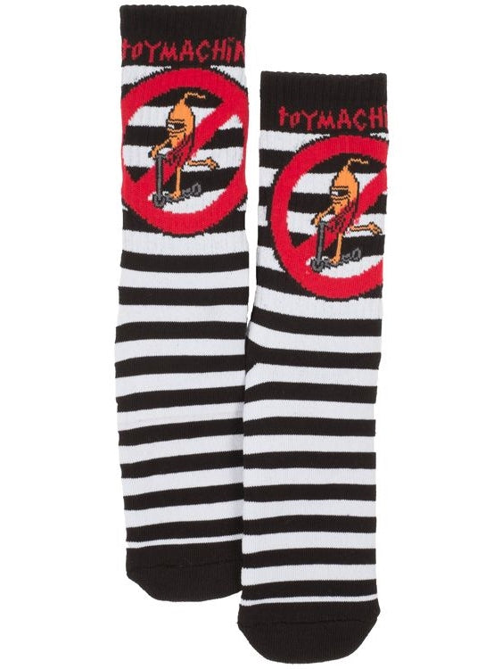 TOY MACHINE ไม่มีถุงเท้าสกู๊ตเตอร์