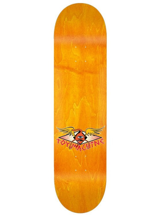 TOY MACHINE Carpenter Insecurity Deck 8.25"