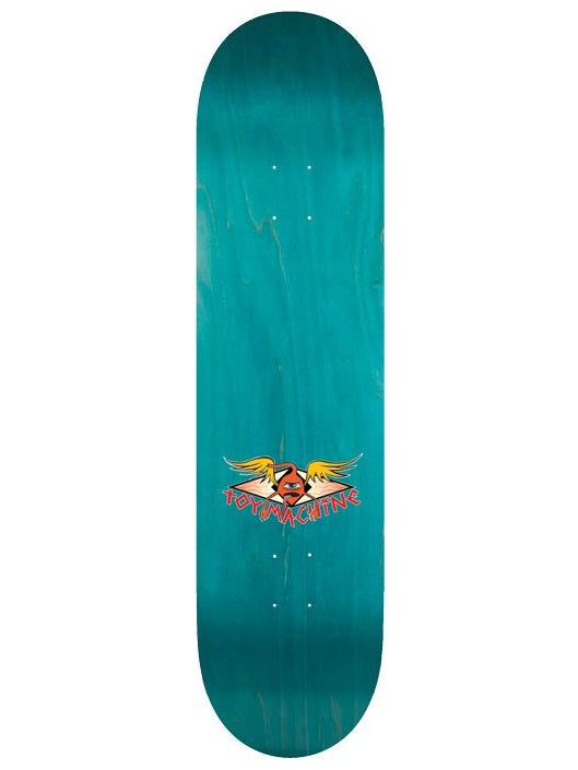 TOY MACHINE Dashawn Insecurity Deck 8.5"