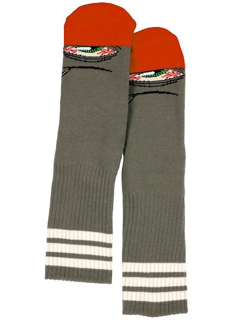 TOY MACHINE Stoner Sect Socks - Blue / Grey