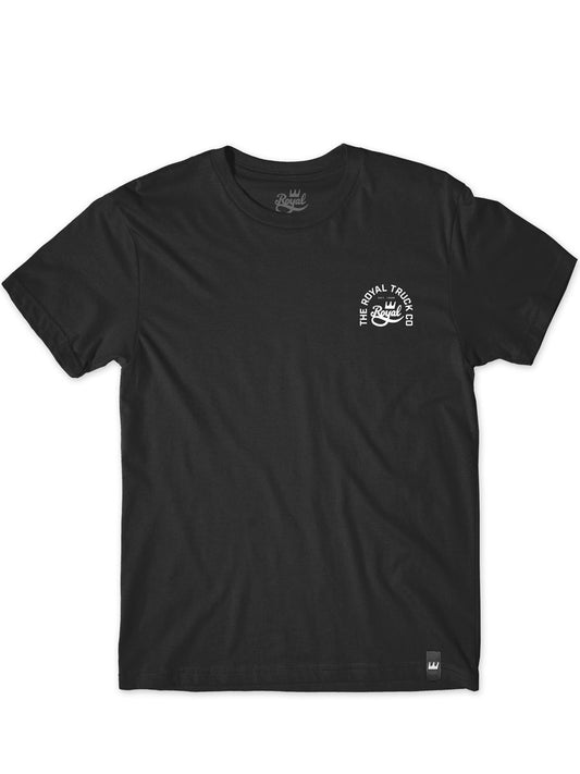 เสื้อยืด ROYAL Tombstone - สีดำ