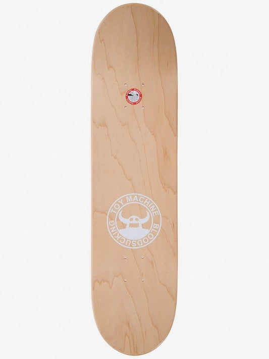 TOY MACHINE Monster Face PP Deck 8.0"