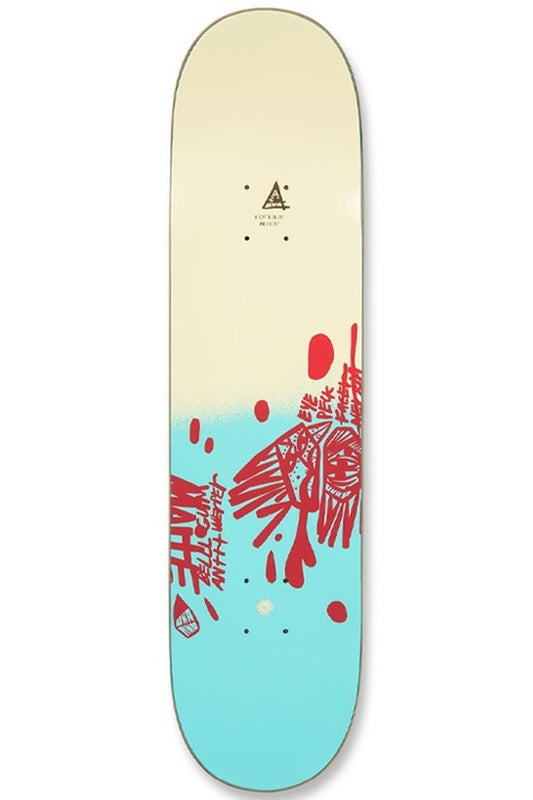 UMA Right Said Red Maite ' Deck 8.125"
