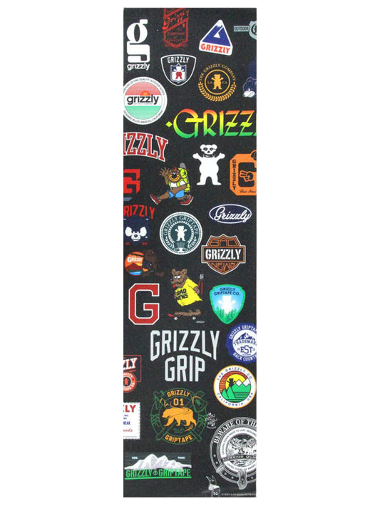 GRIZZLY Patchwork Griptape