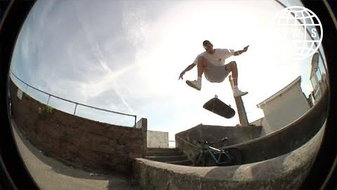 Glen Fox and Ryan Cunningham in Pandora's Box | Skateboarding on Jersey Island