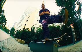 I found the mystery thrift skate video of Kento Yoshioka on YouTube.