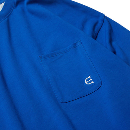 เสื้อยืด EVISEN Card L/S - สีน้ำเงิน
