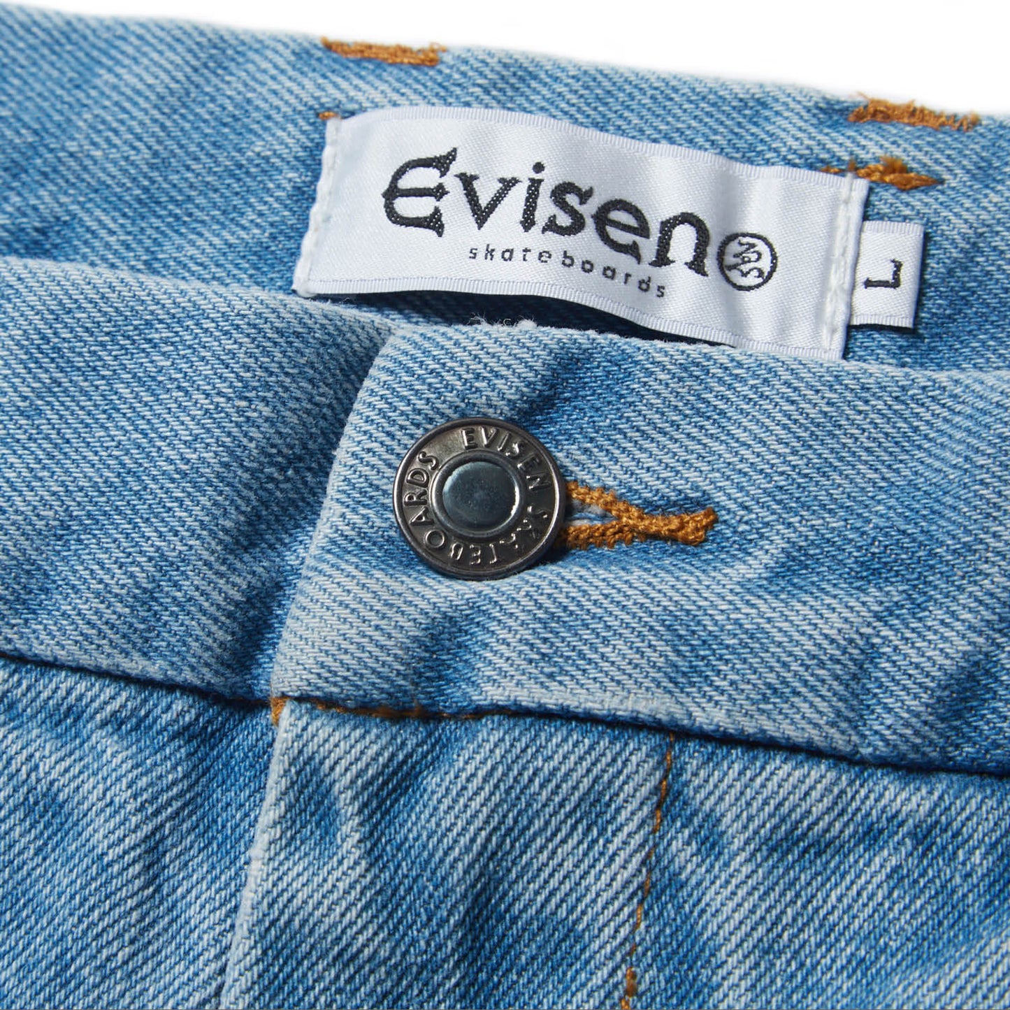 กางเกงยีนส์ EVISEN Nikola - สีน้ำเงิน